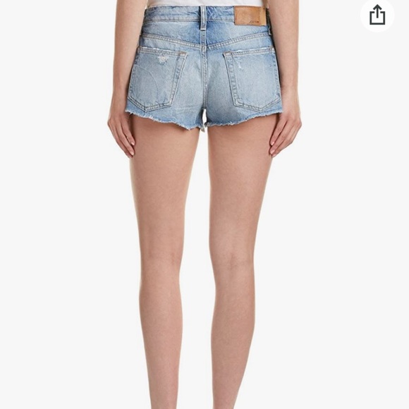 Joe's Jeans Collector's Edition Tayla Shorts sz 28 distressed cut off shorts - Picture 2 of 12